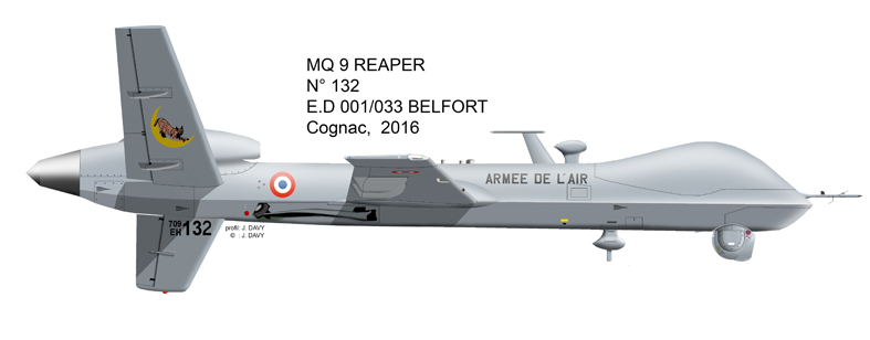 Armée de l'Air : la grande mue de la BA709 . Mq9_1313
