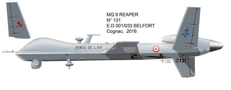 Armée de l'Air : la grande mue de la BA709 . Mq9_1314