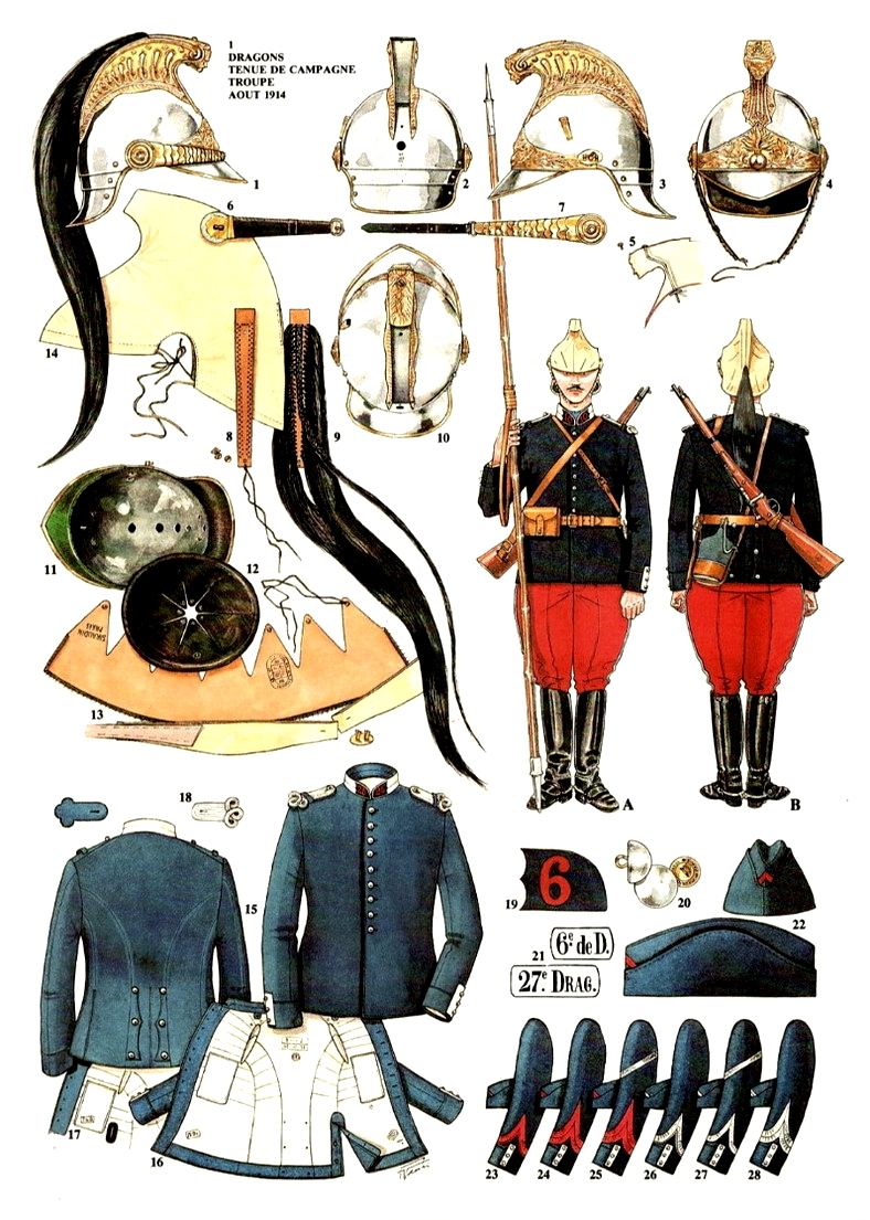 Planches uniformes Armée Française.... - Page 2 Planch10
