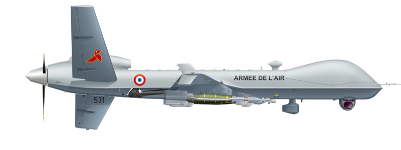 Armée de l'Air : la grande mue de la BA709 . Reaper10