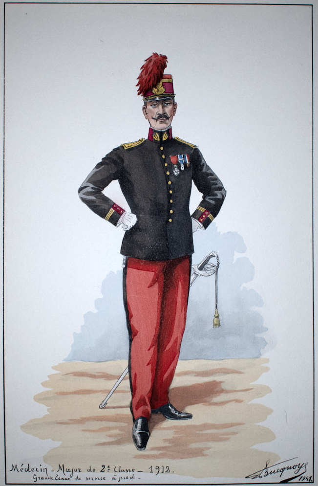 Planches uniformes Armée Française.... - Page 3 S6844910