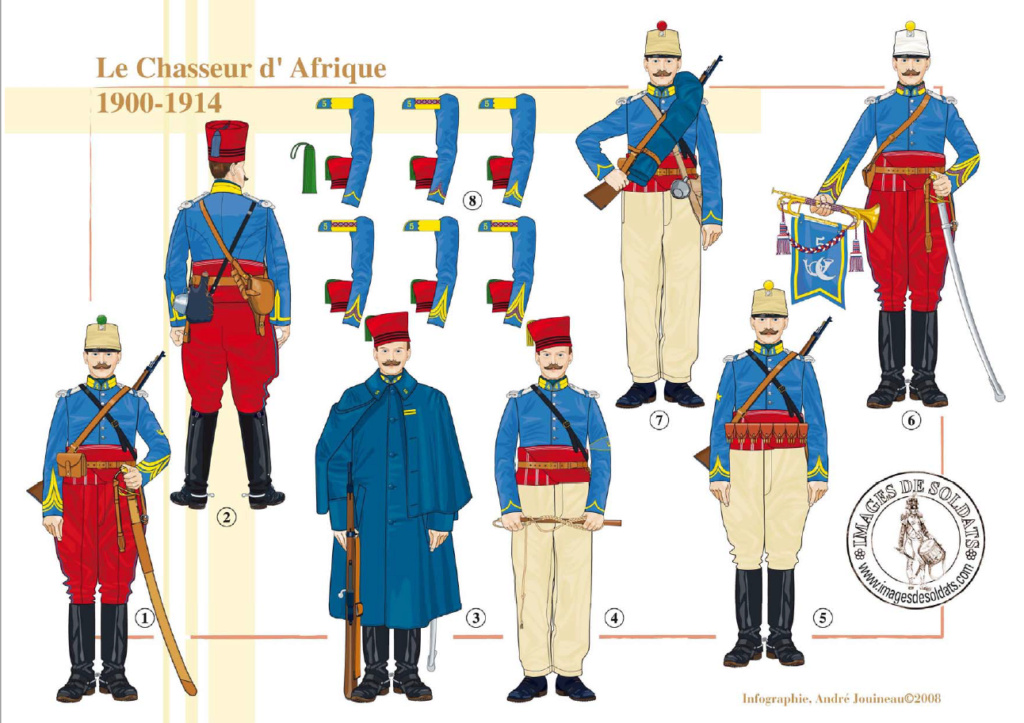 Planches uniformes Armée Française.... - Page 3 Sans_112