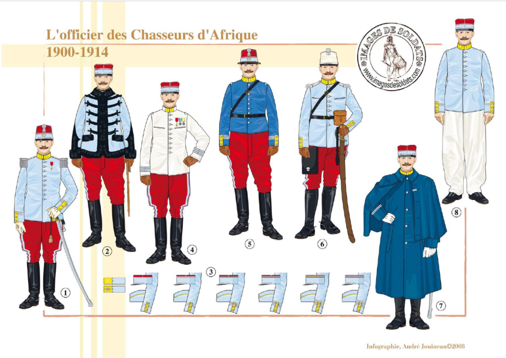 Planches uniformes Armée Française.... - Page 3 Sans_114