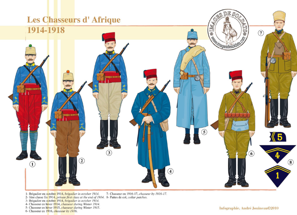 Planches uniformes Armée Française.... - Page 3 Sans_116