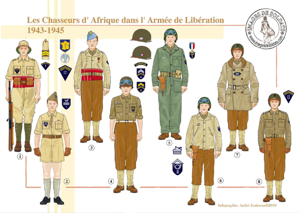 Planches uniformes Armée Française.... - Page 3 Sans_118