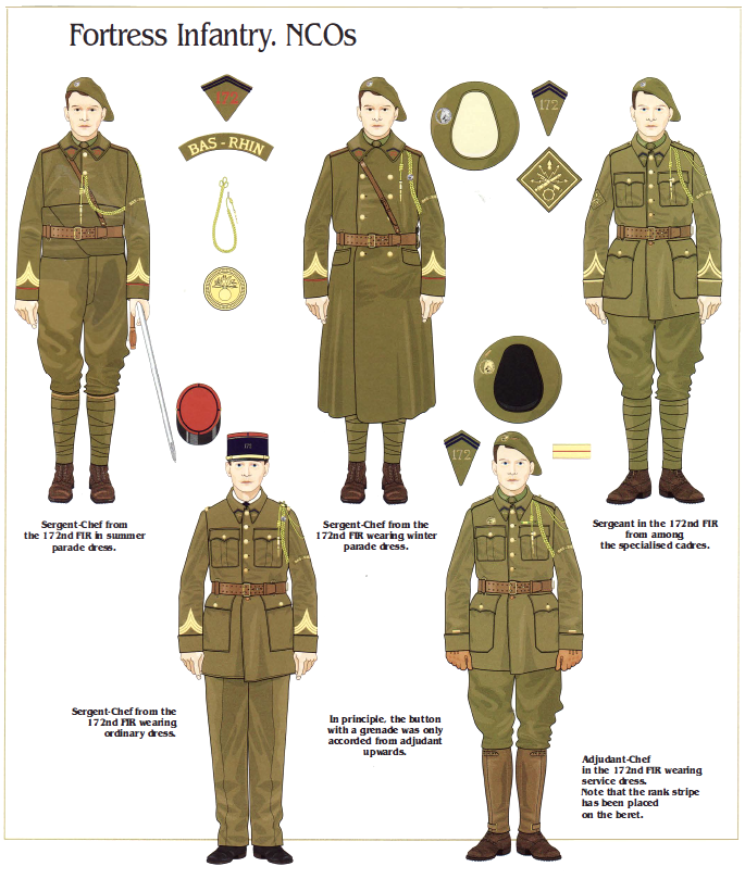 Planches uniformes Armée Française.... - Page 3 Sans_119