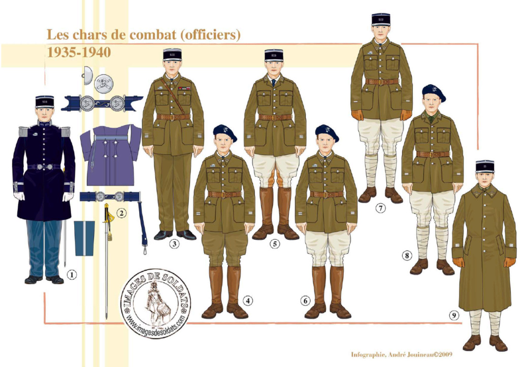 Planches uniformes Armée Française.... - Page 3 Sans_122
