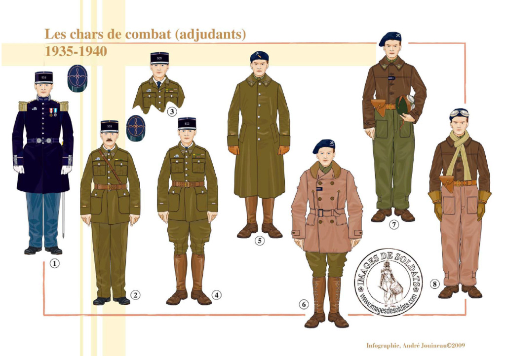 Planches uniformes Armée Française.... - Page 3 Sans_132