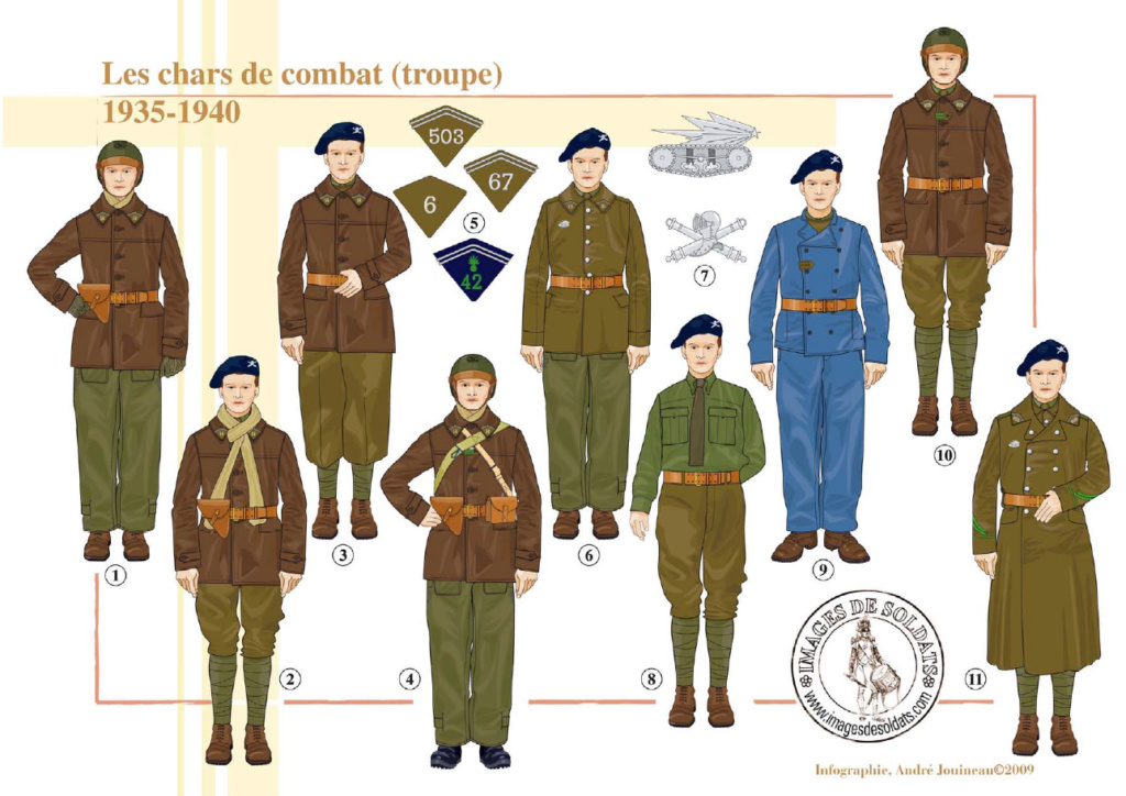 Planches uniformes Armée Française.... - Page 3 Sans_134