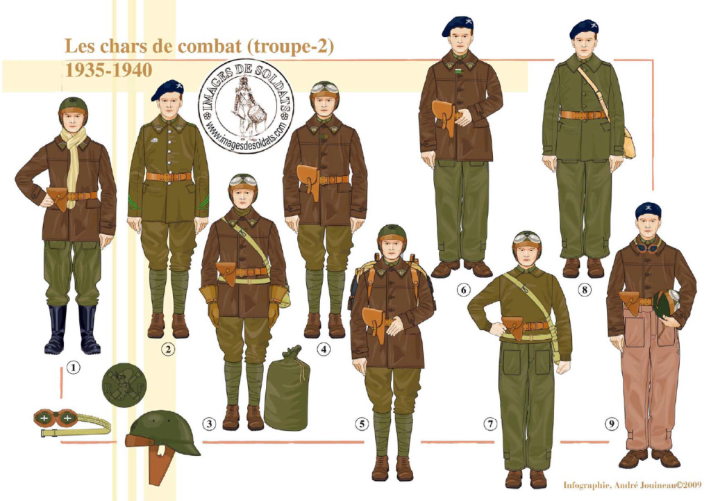 Planches uniformes Armée Française.... - Page 3 Sans_136