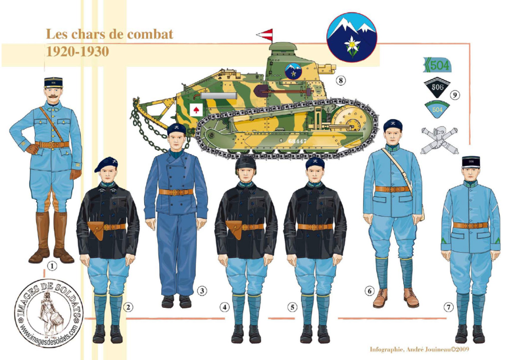 Planches uniformes Armée Française.... - Page 3 Sans_138