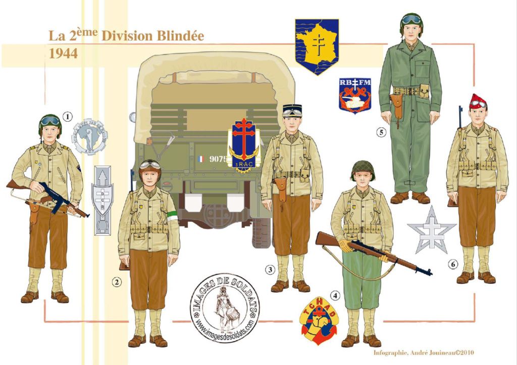 Planches uniformes Armée Française.... - Page 3 Sans_140
