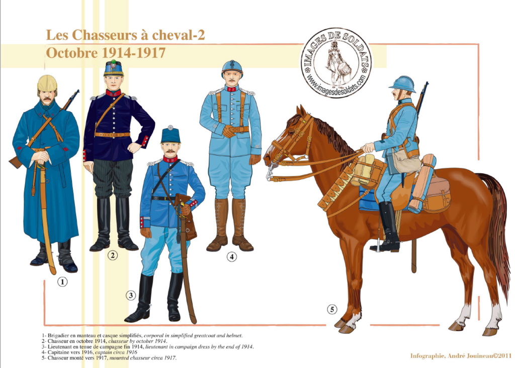 Planches uniformes Armée Française.... - Page 3 Sans_145