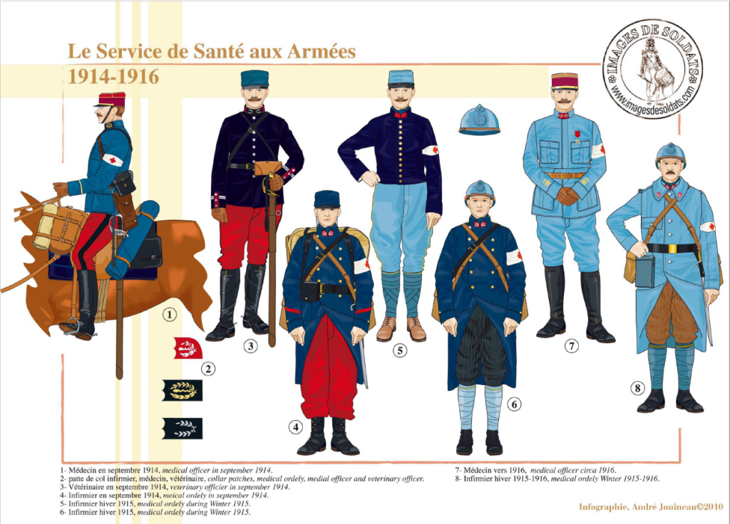 Planches uniformes Armée Française.... - Page 3 Sans_146