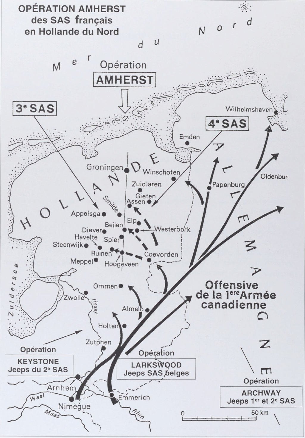 LES 8-9 et 10 Avril 1945 - l'opération Amherts -Les SAS françàis. en action . Sans_t26