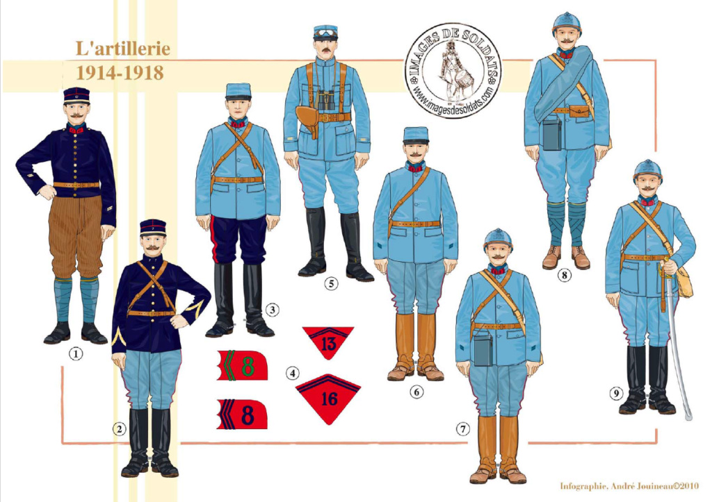 Planches uniformes Armée Française.... Sans_t72