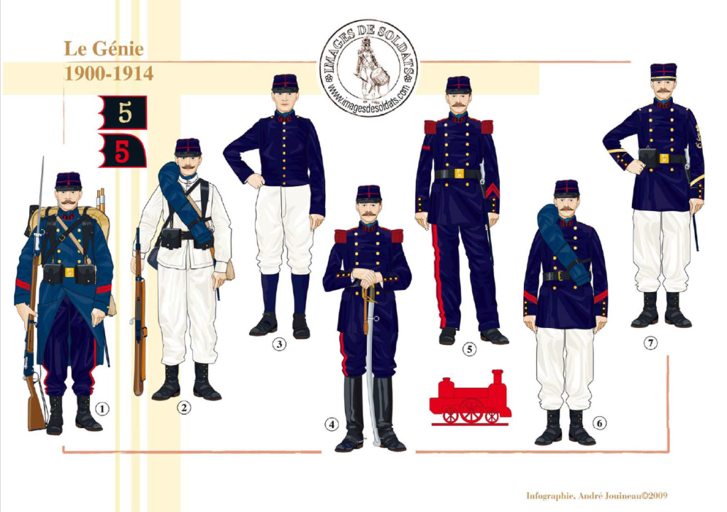 Planches uniformes Armée Française.... - Page 2 Sans_t84