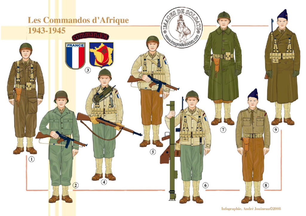 Débarquement de Provence : Les commandos d’Afrique à l’assaut du cap Nègre Sans_t90
