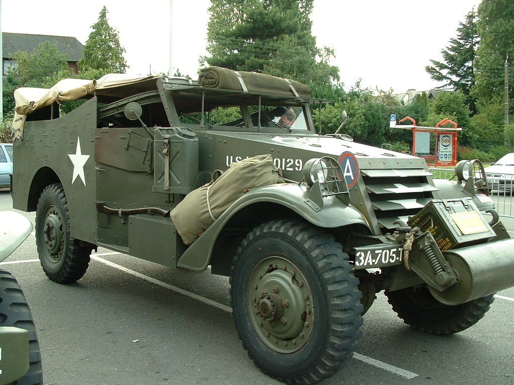 Le scout car M3A1 Scout_10
