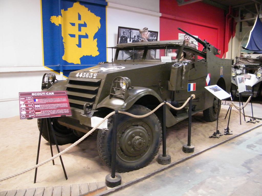 Le scout car M3A1 Scout_15