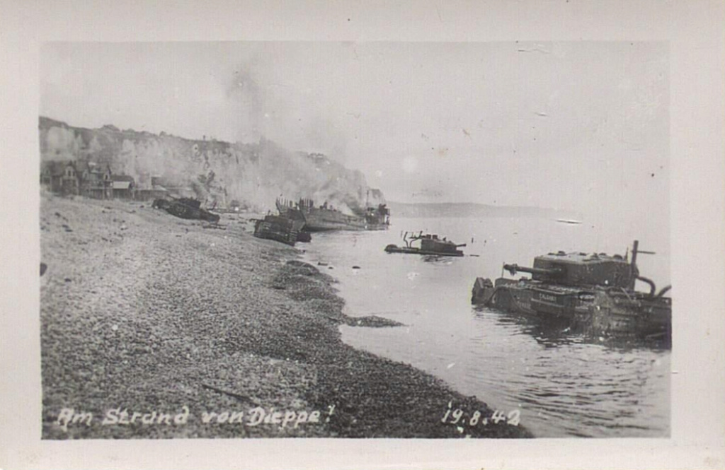 Opération. Jubilee - deux divisions Canadiennes a l'assaut de Dieppe  Screen51