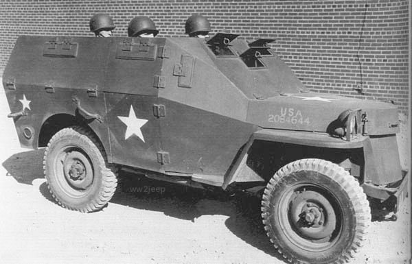 Un peloton original et peu connu :  Le peloton de jeeps blindées du 9ème escadron du 1er REC  (Laos - mai-novembre 1953) . T25e310