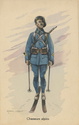Planches uniformes Armée Française.... Alpin10
