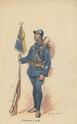 Planches uniformes Armée Française.... Chasse14