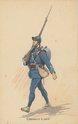 Planches uniformes Armée Française.... Chasse16