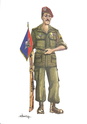 Planches uniformes Armée Française.... Parach15
