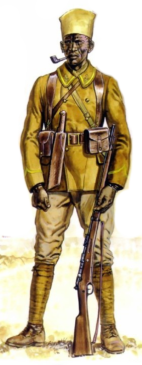 Planches uniformes Armée Française.... - Page 2 Tirail10