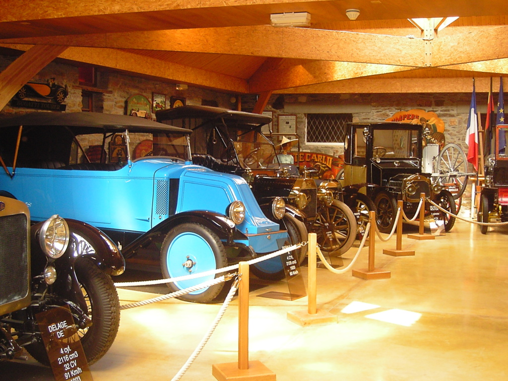 Musée de l'Automobile à Lohéac Vues_d10