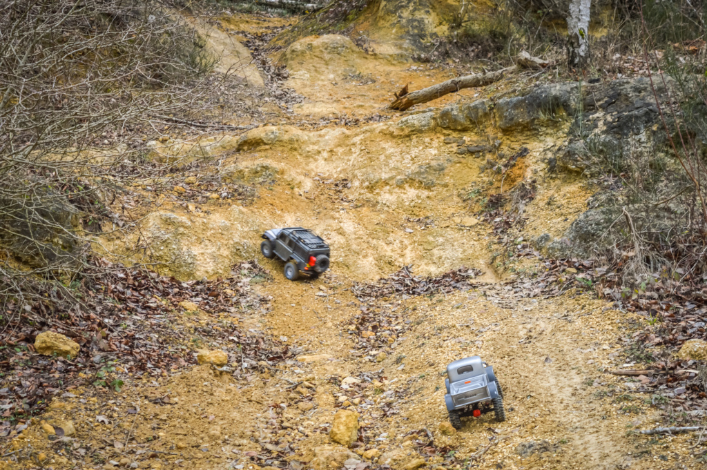 Axial scx10 2 RAW BUILDERS Proline Dodge Power Wagon 1946 Dsc_8334