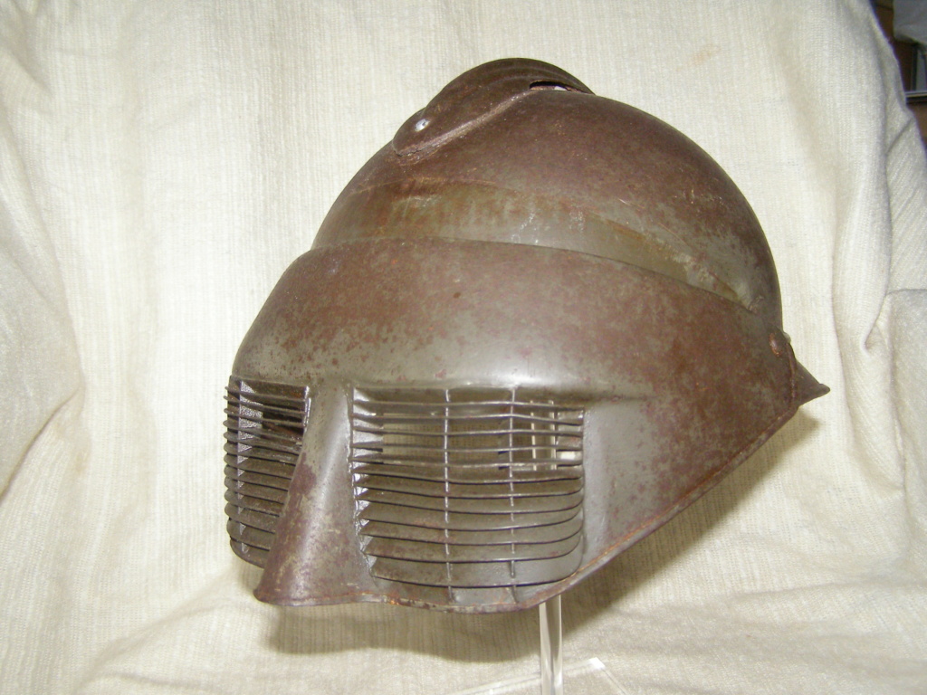 Le casque Adrian à visière Polack 1917-1918  Adrian87