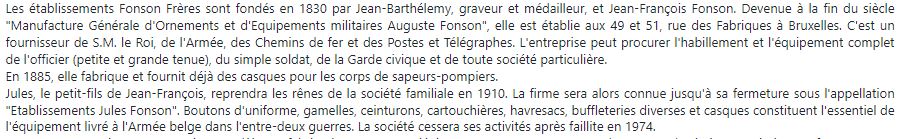 Du képi Belge ? Fonson10