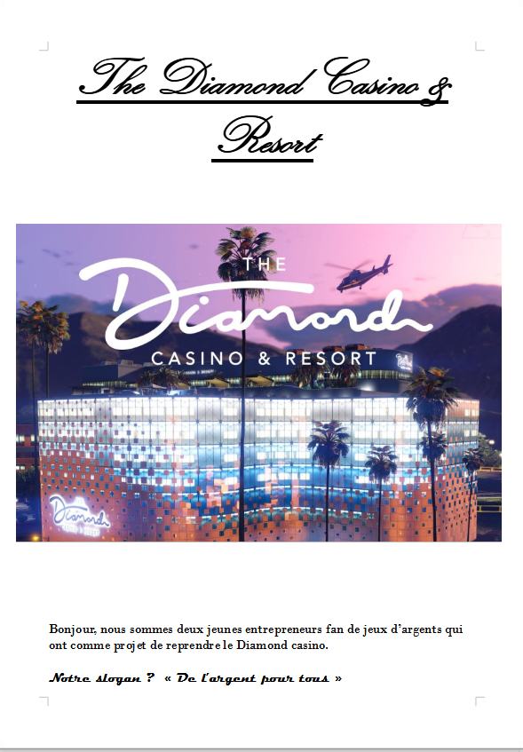 [ Refusé ] [PROJET] Reprise du Diamond Casino & Resort Casino23