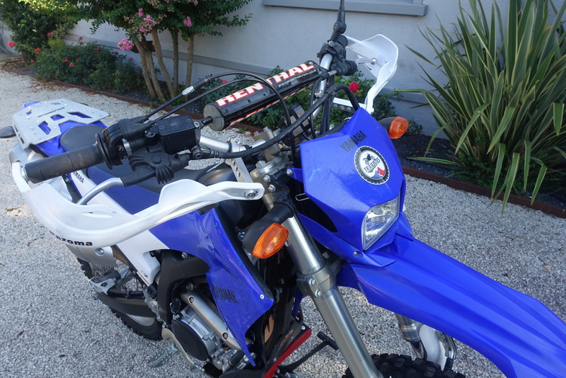 (vendue)Yamaha 250 WRR Dsc06422