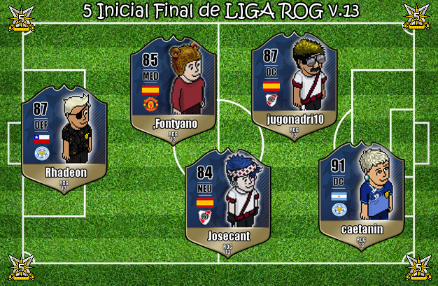 [ROGv.13] RESUMEN FINAL LIGA ROG v.13 2020 ® 5_inic12