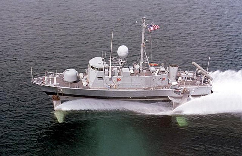 USS Pegasus hydroptère Hobby Boss 1/200. Phm-3-10