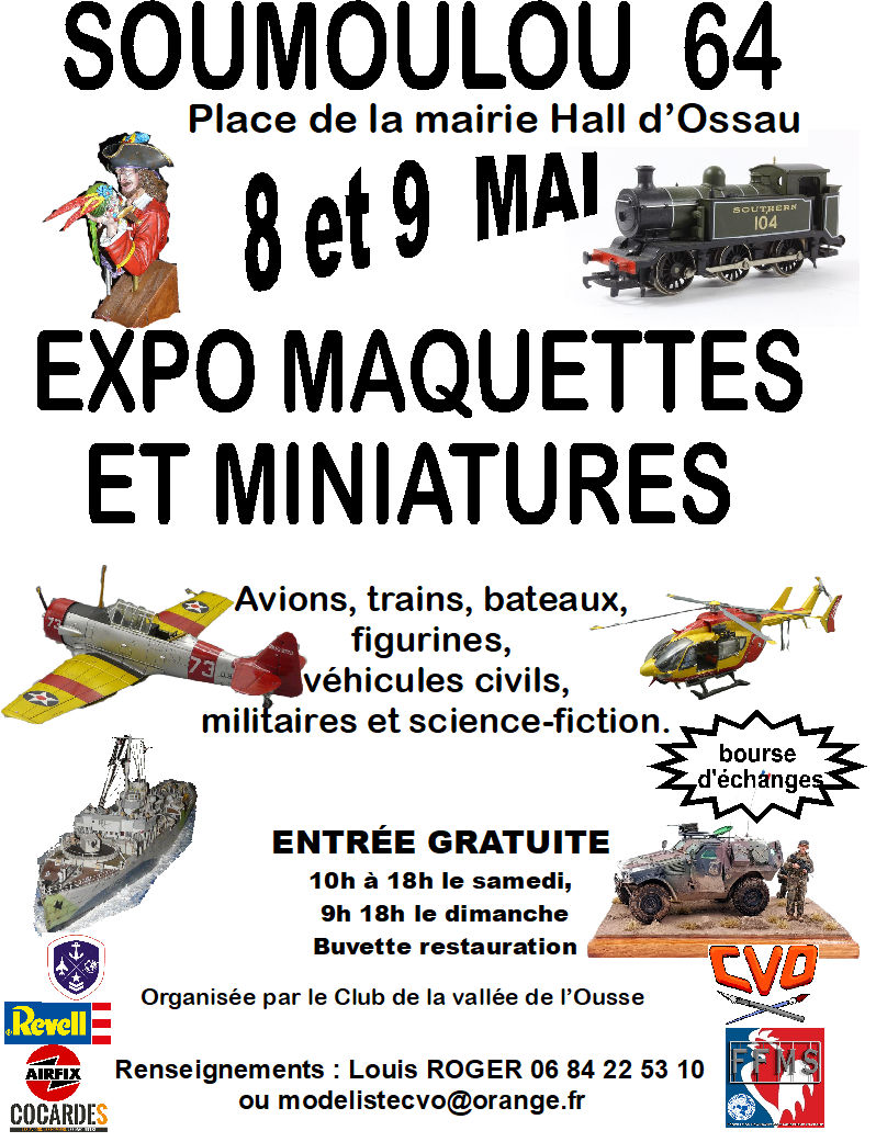 Expo maquettes SOUMOULOU 8 et 9 mai 2021. Soumou10