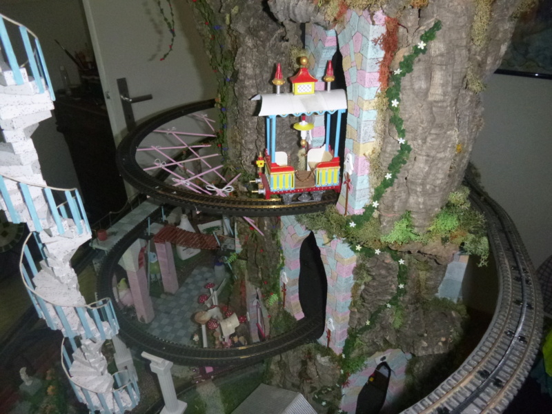 Nellie Rowland Emett Smallbrook Studio Anlage mit 8Tunnels und Berg, Luftschiff - Seite 4 P1070430