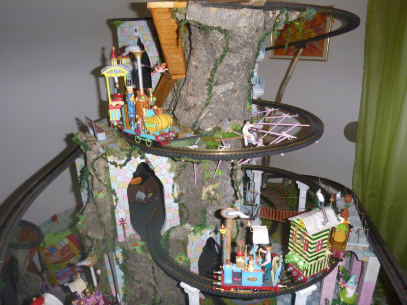 Nellie Rowland Emett Smallbrook Studio Anlage mit 8Tunnels und Berg, Luftschiff - Seite 4 P1070439