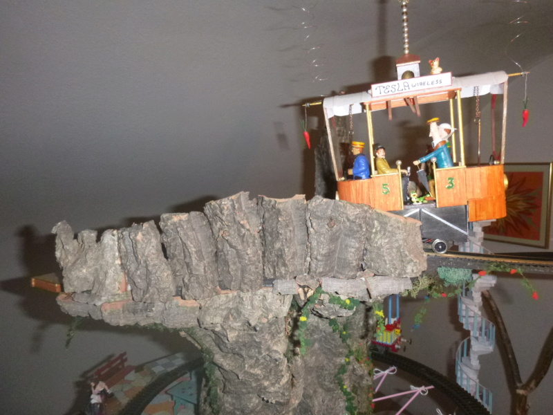 Nellie Rowland Emett Smallbrook Studio Anlage mit 8Tunnels und Berg, Luftschiff - Seite 4 P1070813