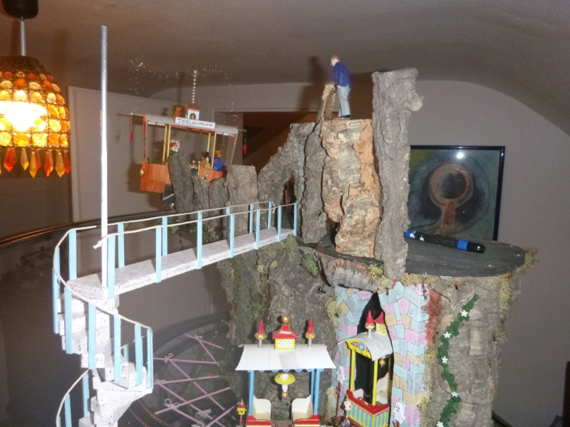 Nellie Rowland Emett Smallbrook Studio Anlage mit 8Tunnels und Berg, Luftschiff - Seite 4 P1070815