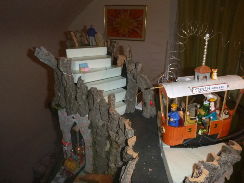 Nellie Rowland Emett Smallbrook Studio Anlage mit 8Tunnels und Berg, Luftschiff - Seite 4 P1070827