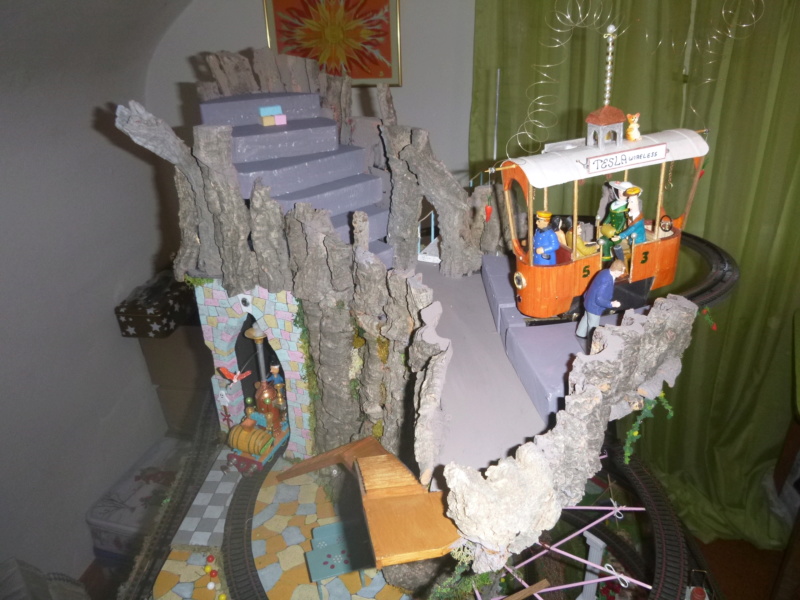 Nellie Rowland Emett Smallbrook Studio Anlage mit 8Tunnels und Berg, Luftschiff - Seite 4 P1070833