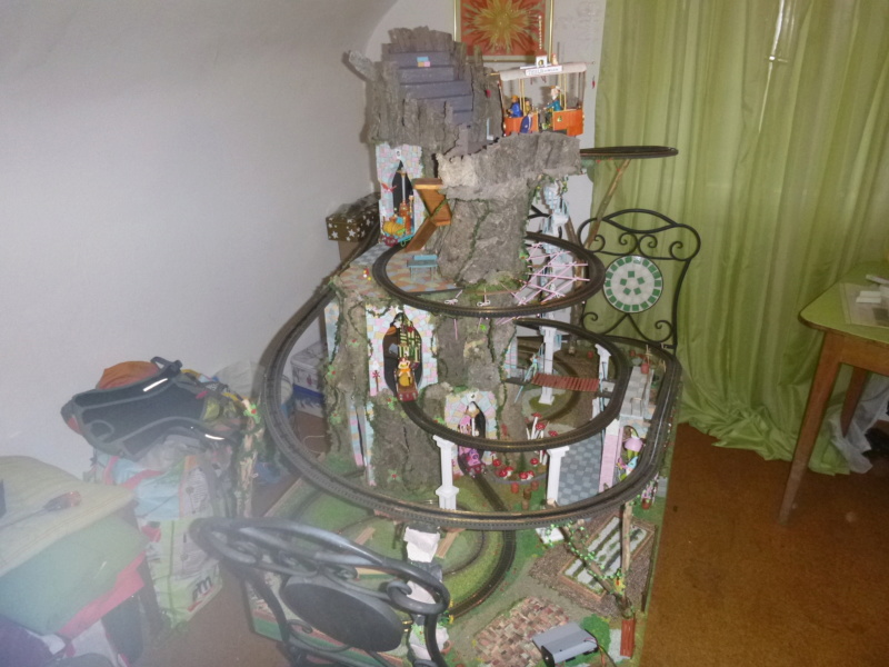 Nellie Rowland Emett Smallbrook Studio Anlage mit 8Tunnels und Berg, Luftschiff - Seite 4 P1070836
