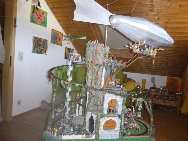 Nellie Rowland Emett Smallbrook Studio Anlage mit 8Tunnels und Berg, Luftschiff - Seite 6 P1080216