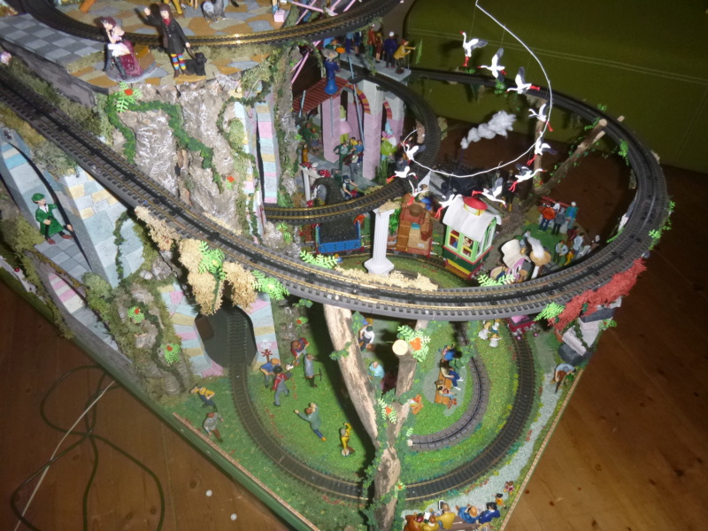 Nellie Rowland Emett Smallbrook Studio Anlage mit 8Tunnels und Berg, Luftschiff - Seite 6 P1080222