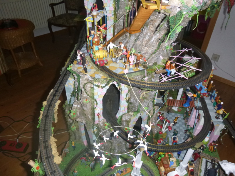 Nellie Rowland Emett Smallbrook Studio Anlage mit 8Tunnels und Berg, Luftschiff - Seite 6 P1080223